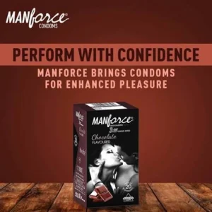 Manforce Wild Chocolate Condoms - 10s