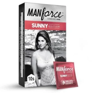 Manforce Sunny Edition Condoms - 10s