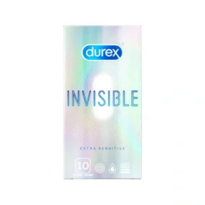 Durex Invisible Condoms - 10s