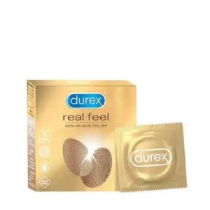 Durex Real Feel Condoms - 10s