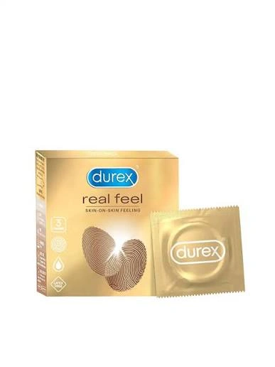 Durex Real Feel Condoms - 10s