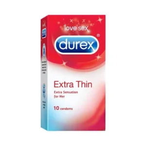 Durex Extra Thin Condoms - 10s