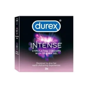 Durex Intense Condoms - 3s