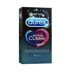 Durex Mutual Climax Condoms - 10s