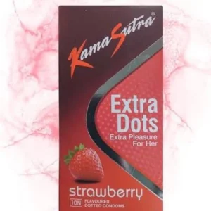 KamaSutra Dotted Condoms - 10s