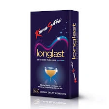KamaSutra Pleasure Series LongLast Condoms - 10s