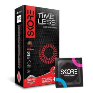Skore Timeless Climax Condoms - 10s