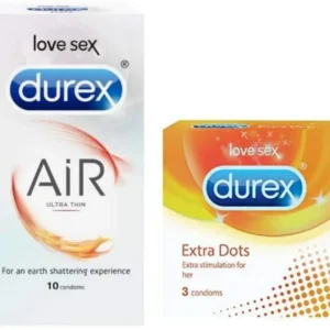 UltraThin Dotted Condoms - 10s
