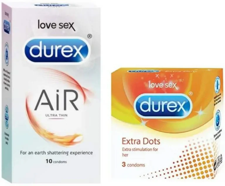 UltraThin Dotted Condoms - 10s