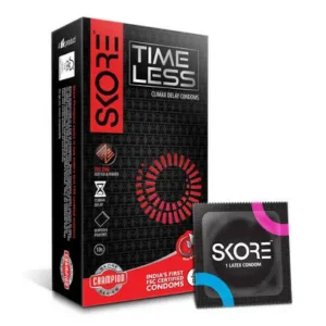 Long-Lasting Delay Condoms - 3s