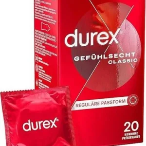 Classic Regular Condoms - 20s (Value Pack)