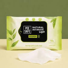 Pee Safe Intimate Hygiene Wipes - 10s