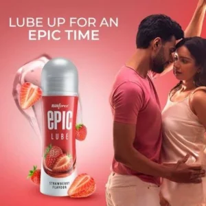 Manforce Epic Lube Strawberry - 60ml