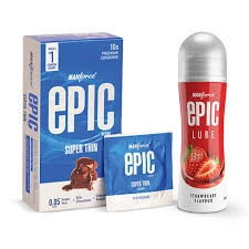 Manforce Epic Lube Chocolate - 60ml
