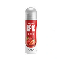Strawberry Flavoured Lubricant - 60ml