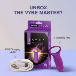 Rechargeable Vibrating Ring