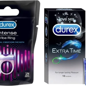Delay & Pleasure Ring Combo