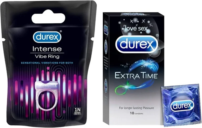 Delay & Pleasure Ring Combo